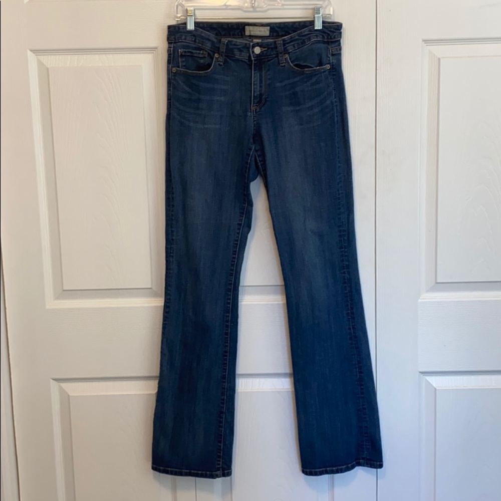 Banana Republic Slim Bootcut Long Length Jeans